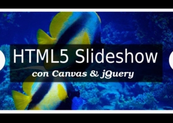 Slideshow HTML5 con Canvas y jQuery