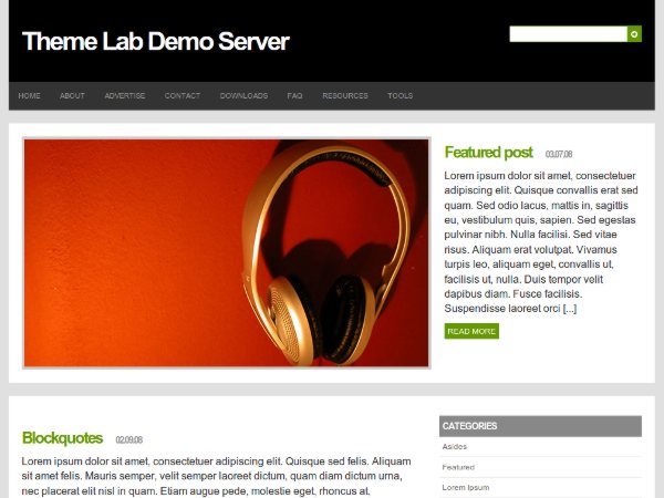 SongSpace–Free-WordPress-Theme