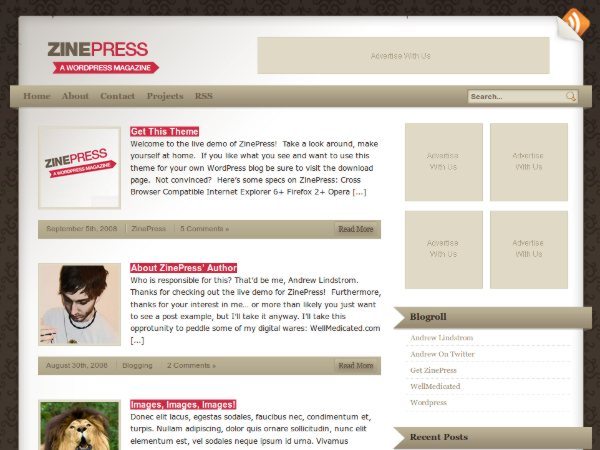 ZinePress-free-WordPress-theme