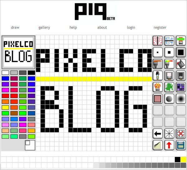 Piq Pixelco blog