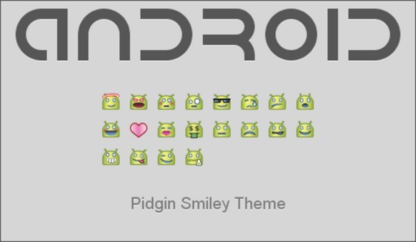 Android Theme for Pidgin