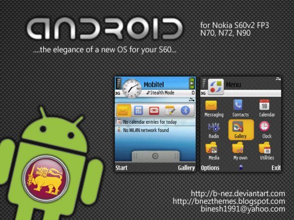 Android-for-Nokia-theme