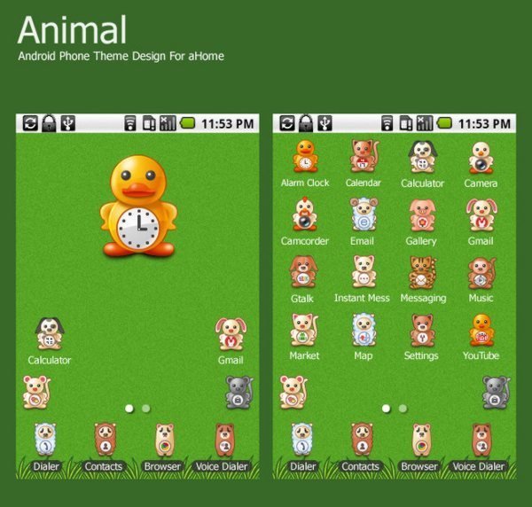 Animal-theme-for-android