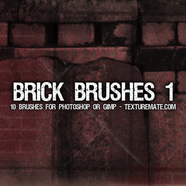 Brick Brushes 1 para Photoshop