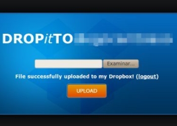 Dropbox - script PHP