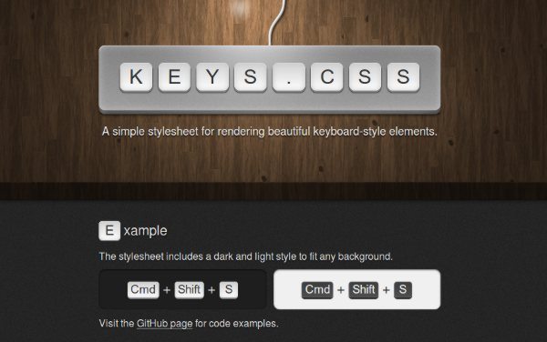 KEYS-CSS