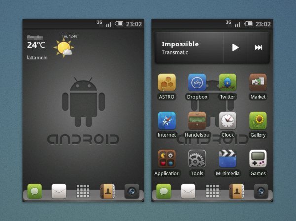 My-Android-theme