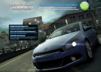 Need for speed World - game online