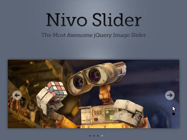 Nivo Slider - Slideshow con jQuery