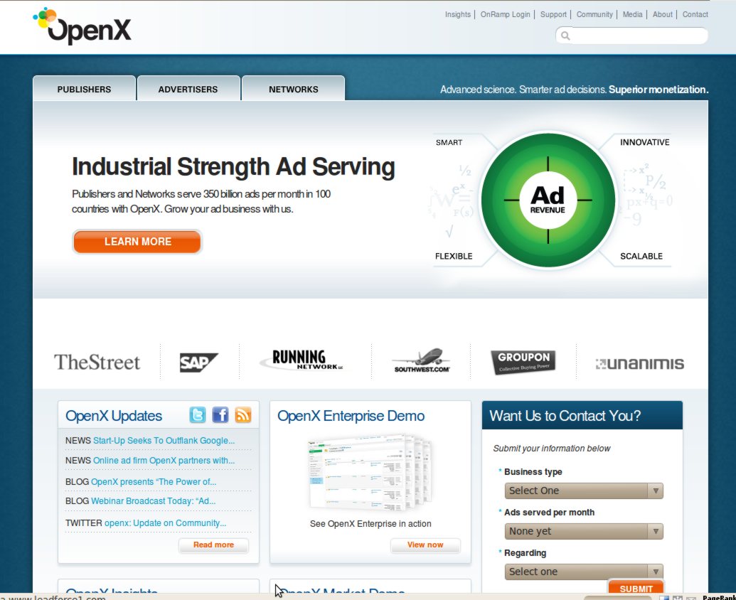 Cambio de imagen y mejoras en Openx - Pixelco Tech