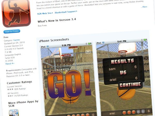 iBasketball-free-iPhone-game