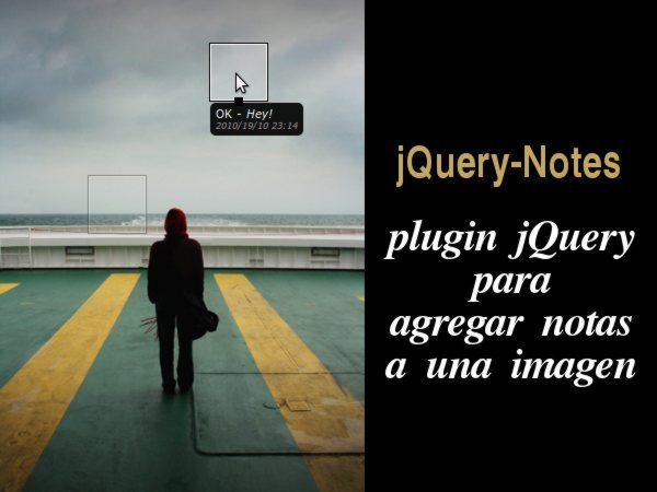 jQuery-Notes - Plugin jQuery para agregar notas a una imagen