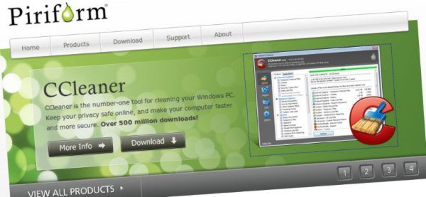 CCleaner - Limpiar los controladores de Windows