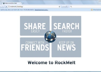 RockMelt - Navegador web social