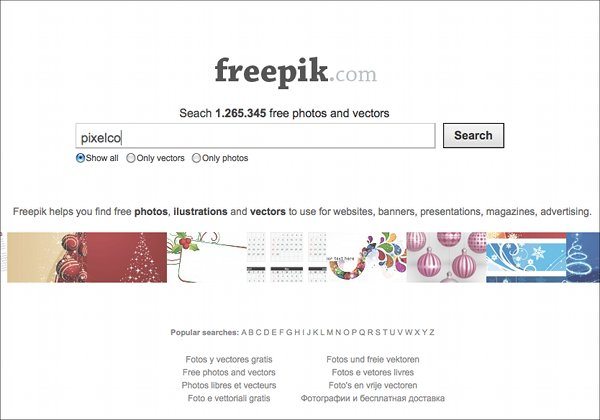 Freepik - Buscador de imagenes gratis