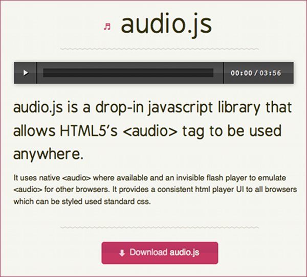 html5 audio javascript