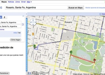 Google Maps - Cómo medir distancias