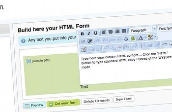 htmlform.com - Editor de formularios HTML