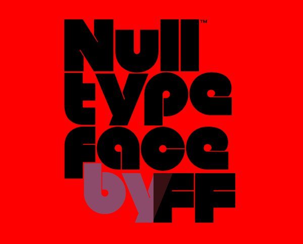 Null free font