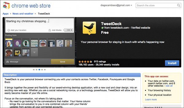 TweeDeck - Chrome Web Store
