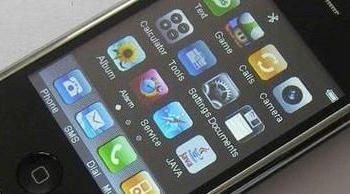 Sciphone I68 chiva el clon del iPhone mas popular