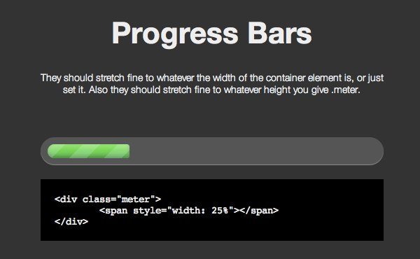 CSS· ProgressBar