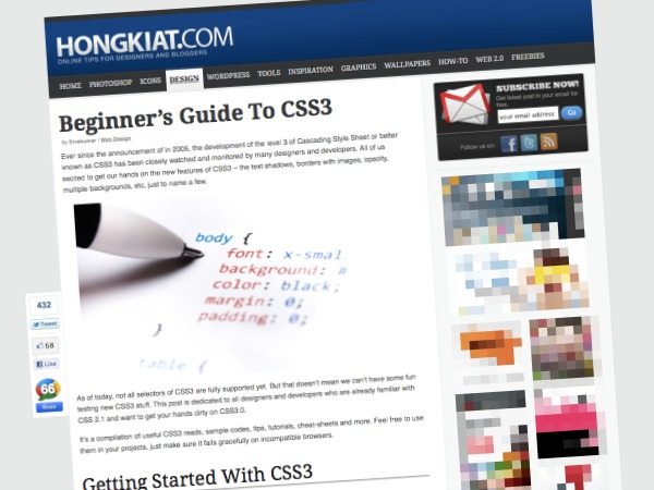 Beginers guide to CSS3