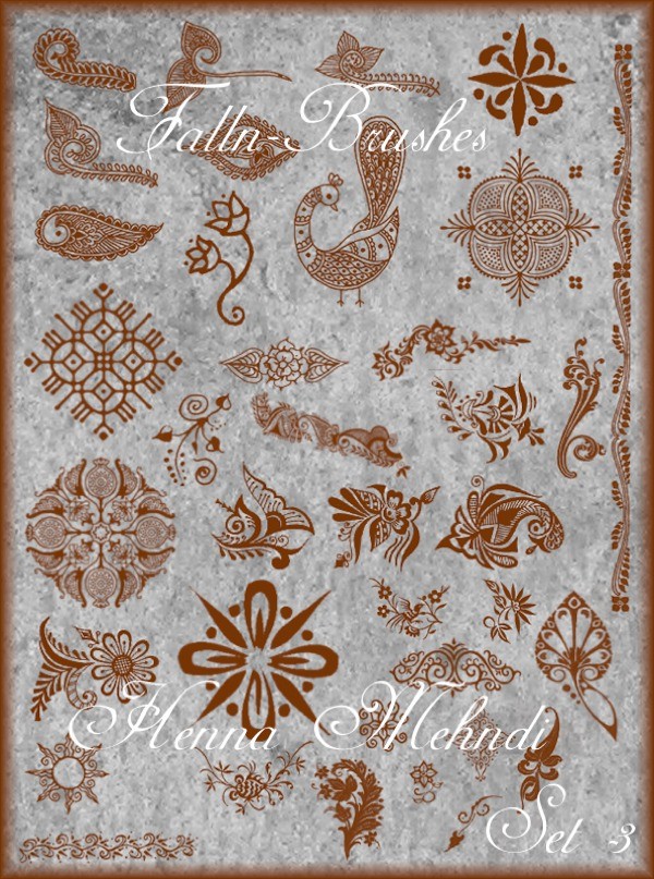 +10 hermosas brushes gratuitas para Photoshop de tatuajes (tatoo