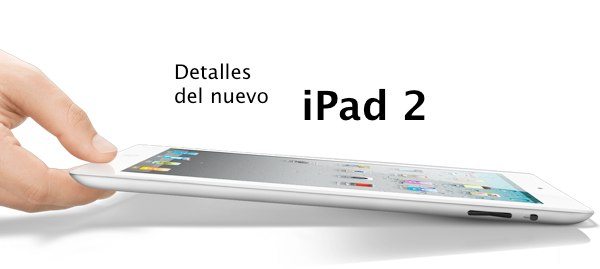 iPad 2 de Apple