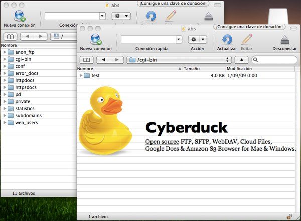 cyber duck mac