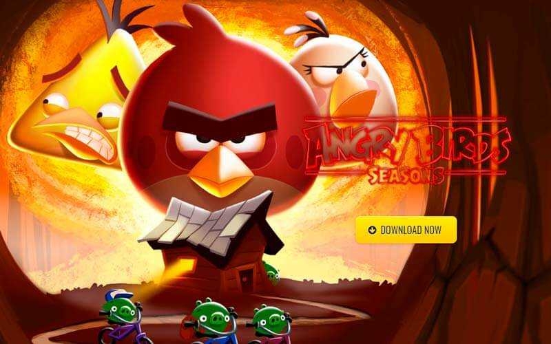 Angry Birds Seasons