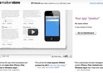 Appmakerstore - Herramienta para crear aplicaciones para celulares