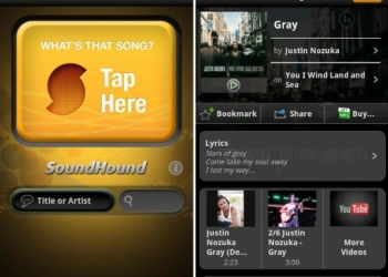 SoundHound aplicaciones reconocer canciones apps