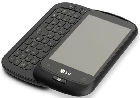 3 LG Optimus 7Q con Windows Phone 7 teclado QWERTY nuevo movil