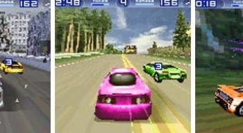 High Speed Lite en 3D - juego de carreras gratis para celulares Nokia