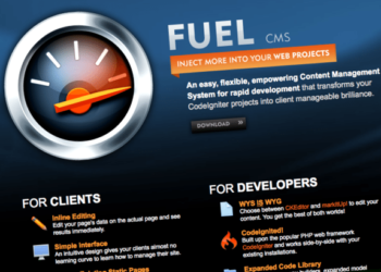 Fuel CMS - CodeIginiter