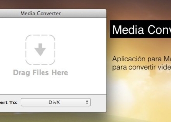 Media Converter, aplicacion gratuita para Mac OS X para convertir videos
