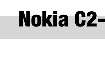 Nuevo Nokia C2 02