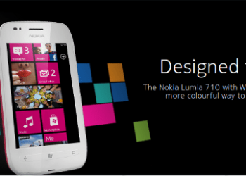 Nokia Lumia 710 presentado en el Nokia World 2011