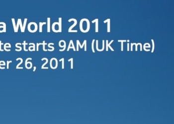 Nokia World, Keynote mañana 26 de octubre