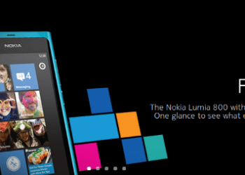 Nolia Lumia 800 con WIndows Phone