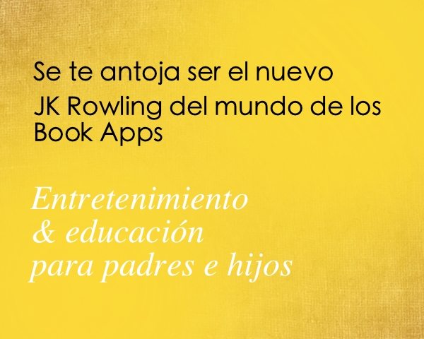 Entretenimiento y educación - El próximo JK Rowling