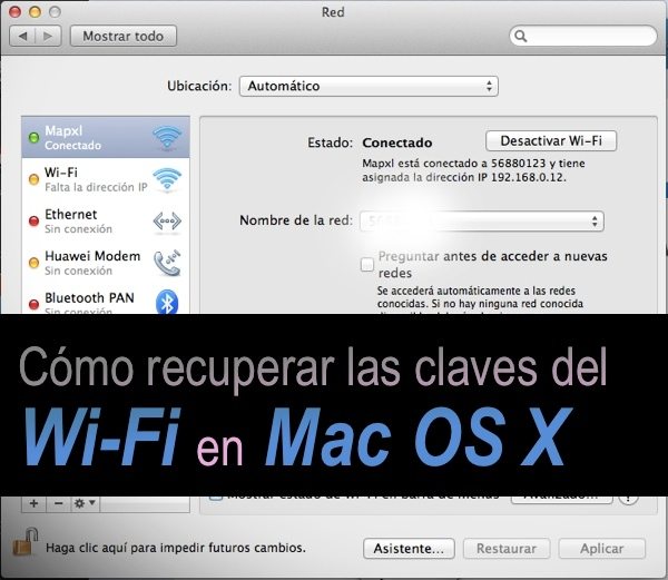 Взлом wifi mac os