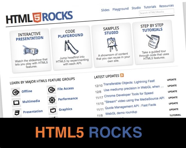 HTML5 ROCKS