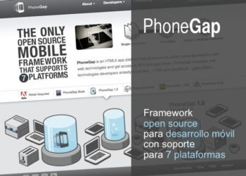 PhoneGap framework para desarrollo móvil