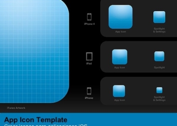 Crear iconso para aplicaciones iOS