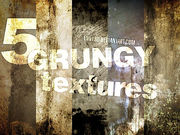 Grungy Textures Vintage