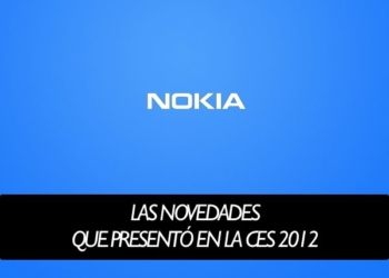NOKIA - Las novedades que presentó en la CES 2012