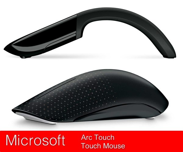 Microsoft Arct Touch y Touch Mouse