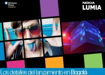 Nokia Lumia - La fiesta lanzamiento en Bogotá, Colombia